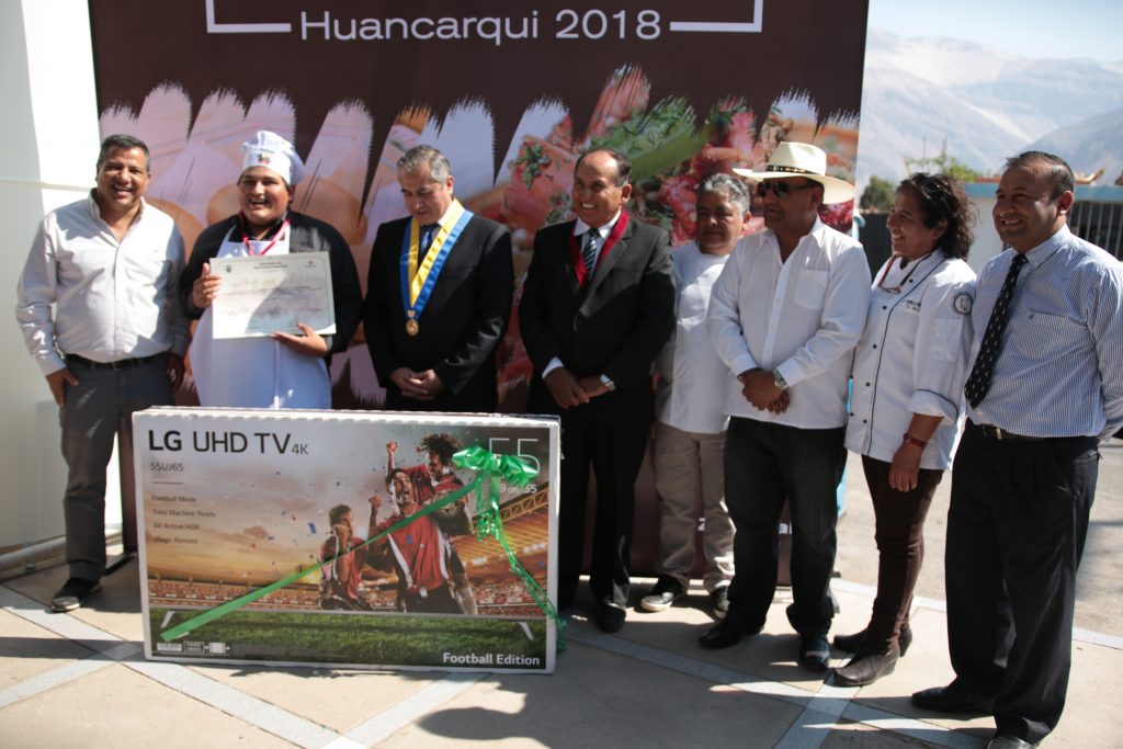 Festival Gastronómico en Huancarqui